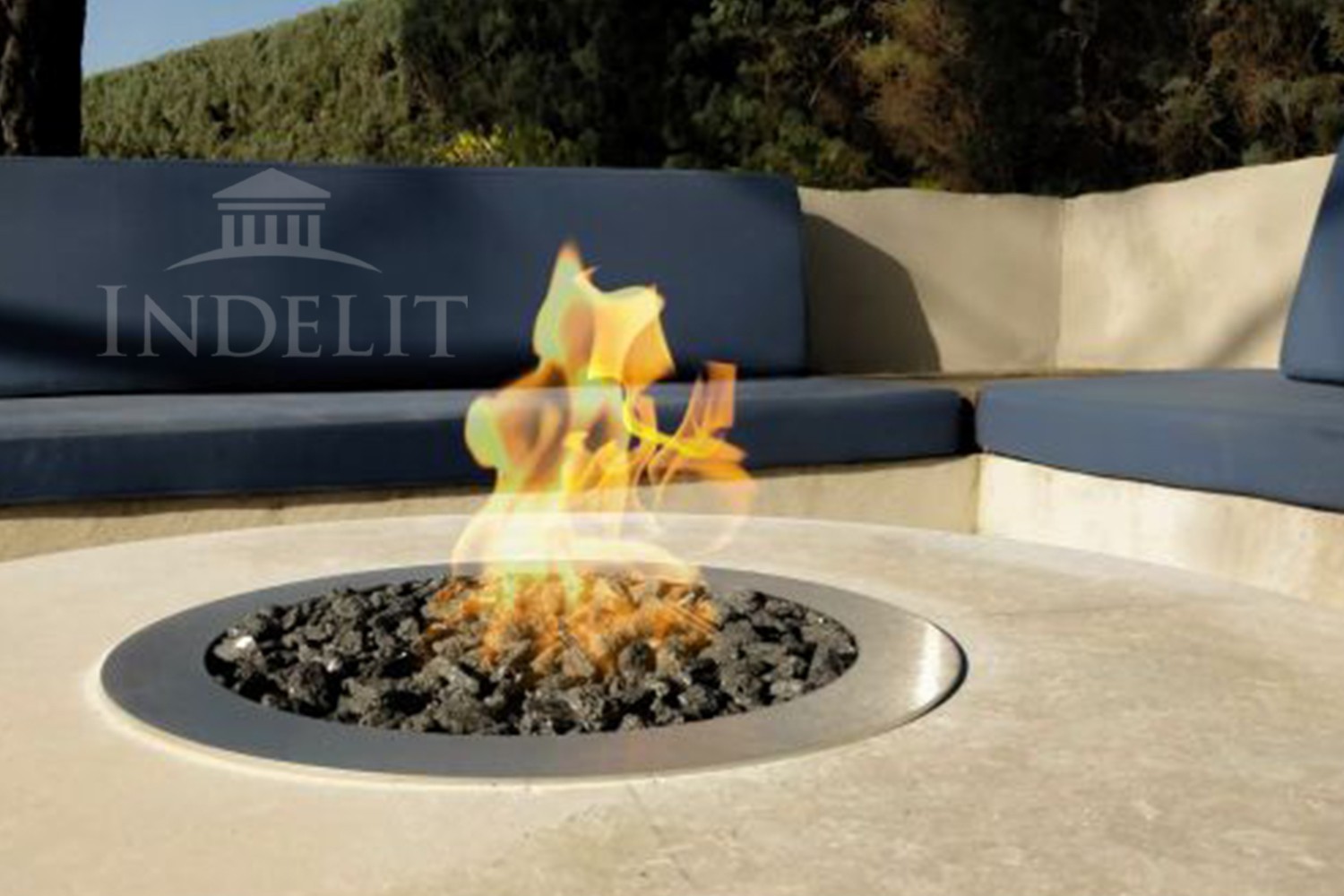 GALIO FIRE PIT INSERT 2 GALIO FIRE PIT INSERT - imagine 2